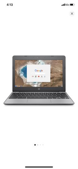 Hp 11.6 Chromebook NEW