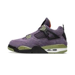 Women’s 4s retro canyon purple