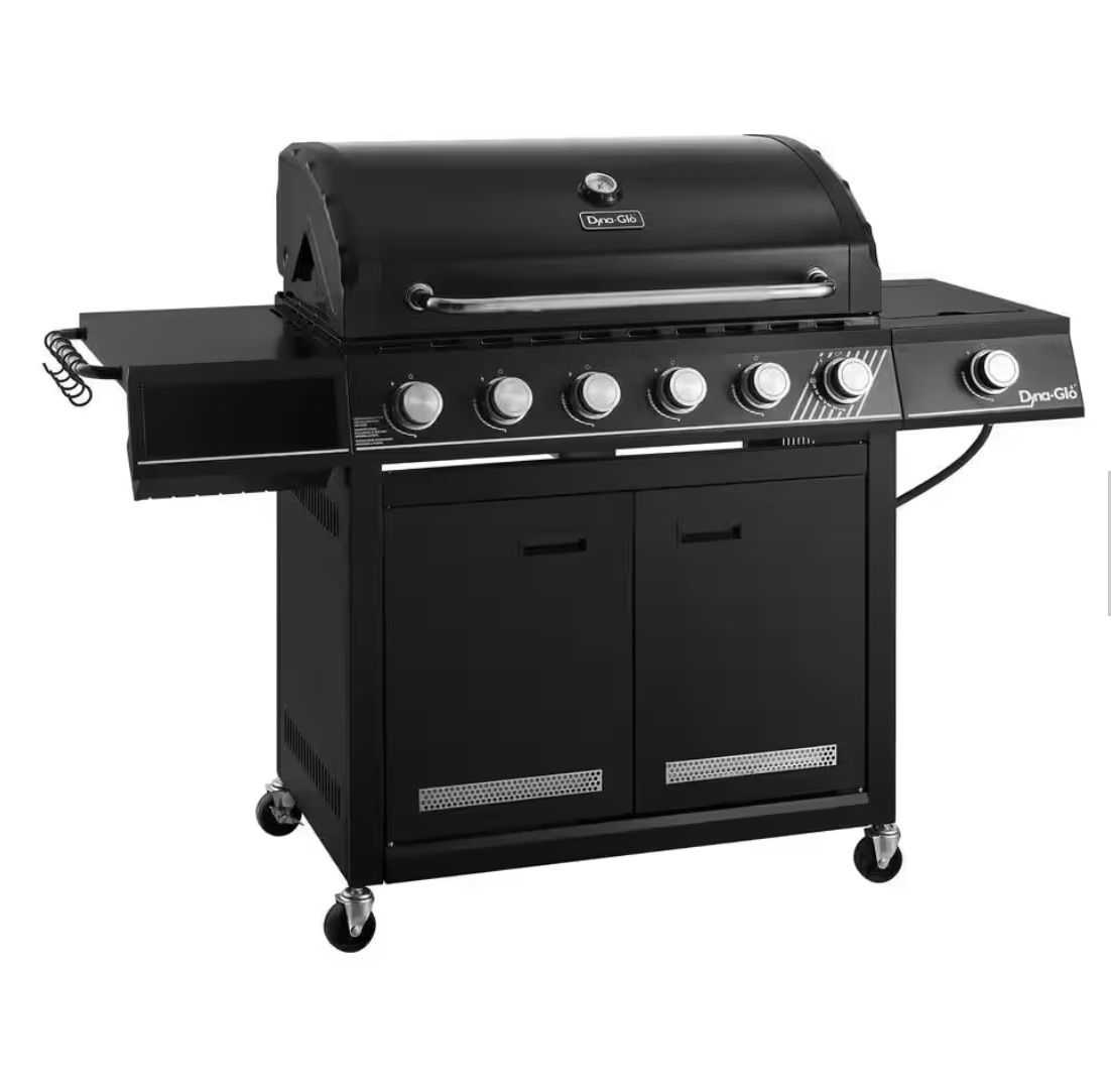 Brand New 6 Burner Natural Gas Grill For Sale!