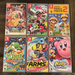Nintendo Switch Games