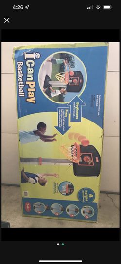 Fisher Price I can play Basketball for Kids (BRAND NEW!)