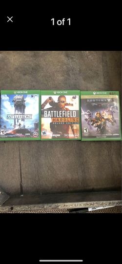Xbox One Games
