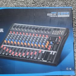 Mixer Sound BOMGE 12 Channel Live