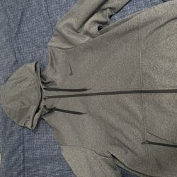 Grey Nike Hoodie