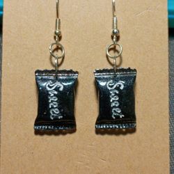 ✨Black & Silver Candy Earrings✨