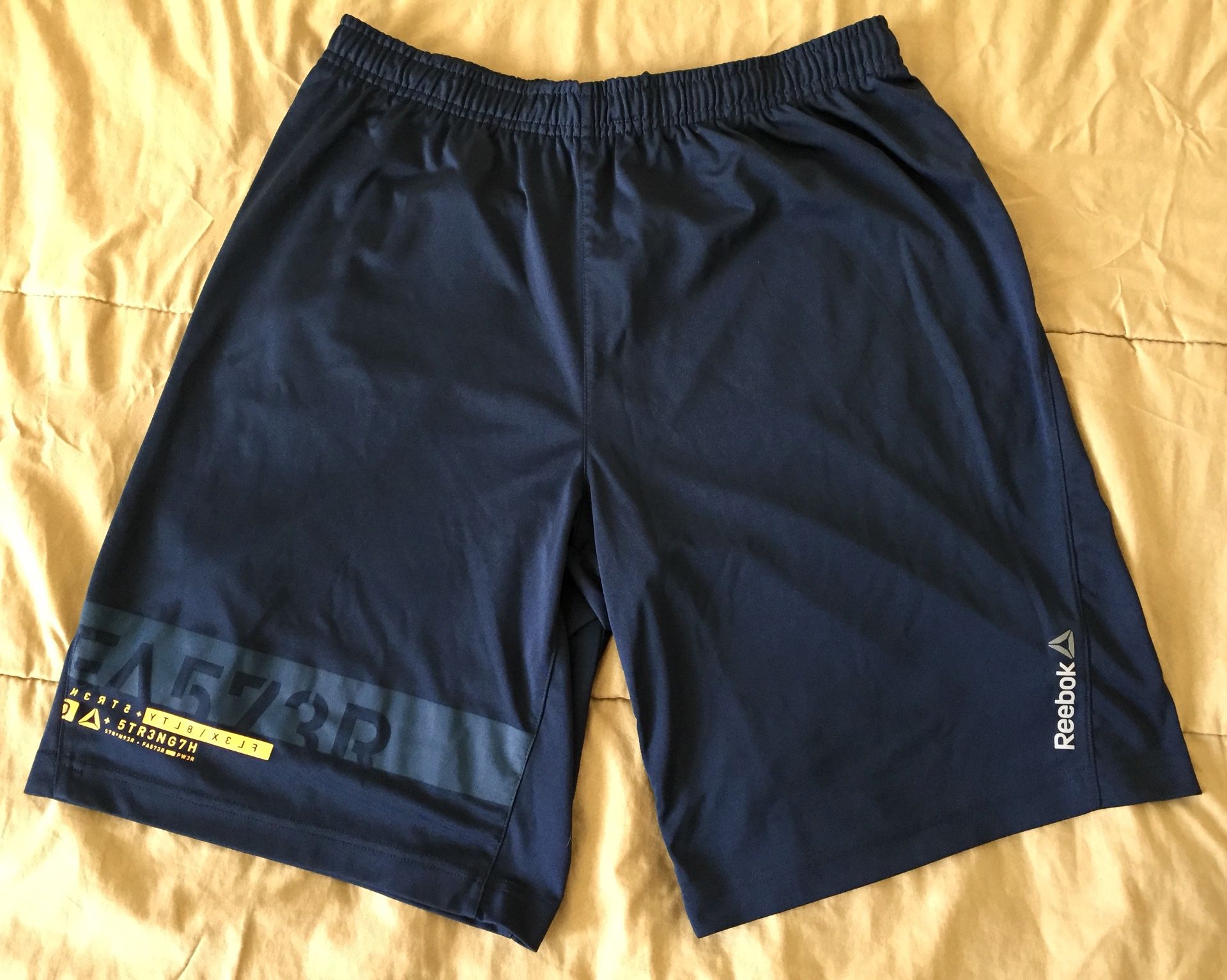 PlayDry Crossfit Blue Training Shorts Mens Sz Large for in Tempe, AZ - OfferUp