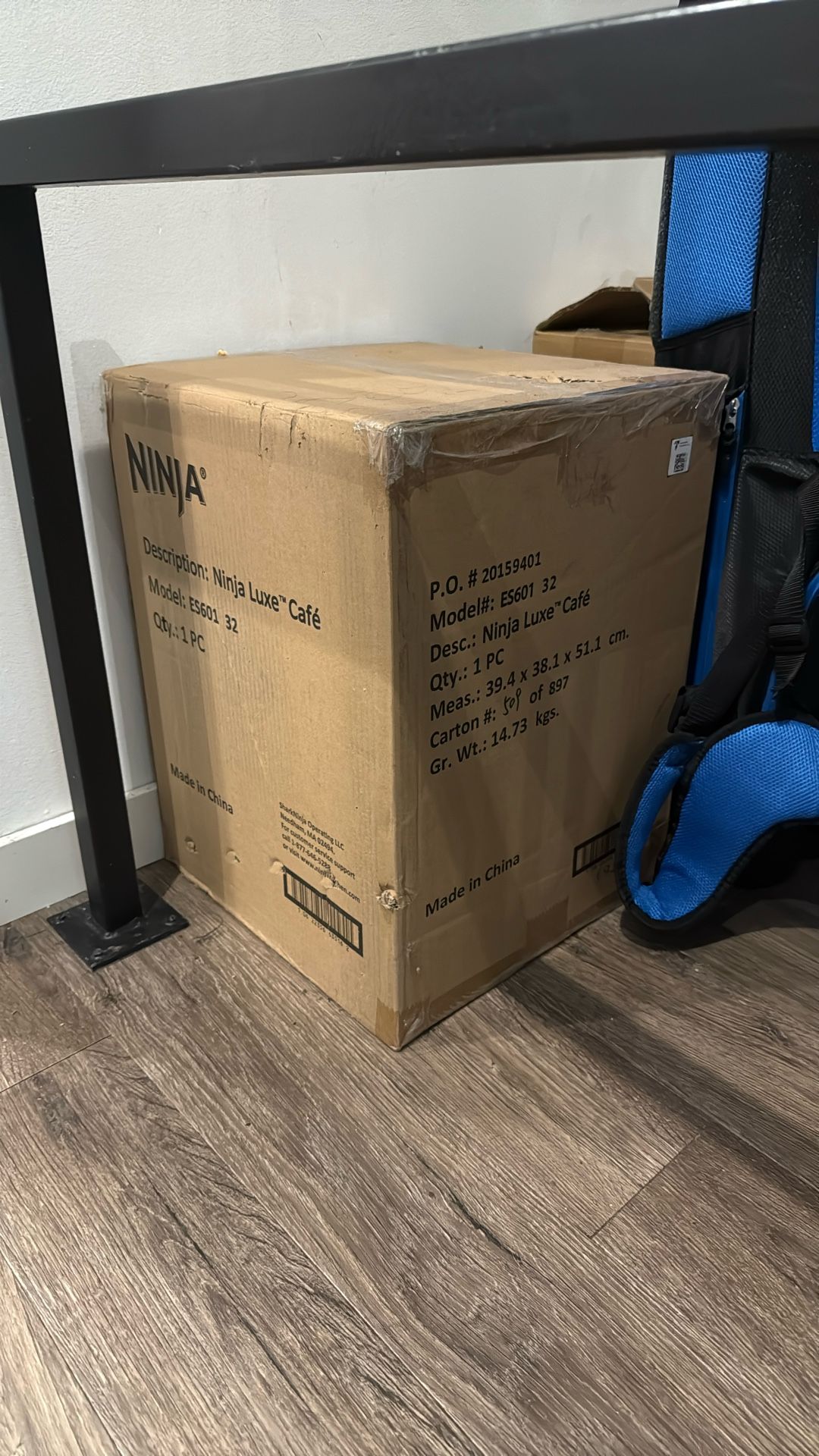 Brand New Ninja Luxe Espresso Machine