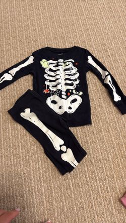 Halloween Carters Unisex Boys Or Girls Pijamas 24 Months