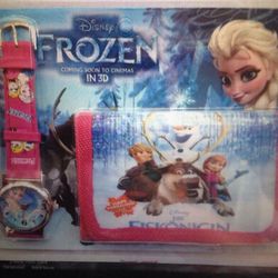 Wallet /watch set/frozen