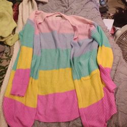 Pastel Cardigan 