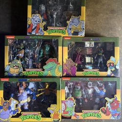 Neca TMNT LOT