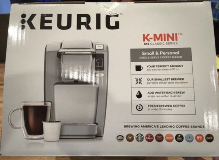 Keurig K-Mini Coffee Maker.