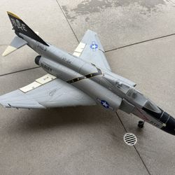 Lx Models Large F4 Phantom RC Jet Twin 70mm
