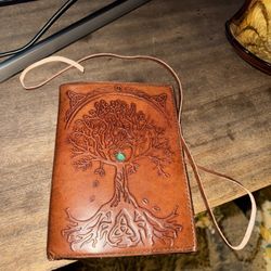 Tree Of Life Leather Journal