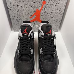 Jordan 4 Bred Reimagined