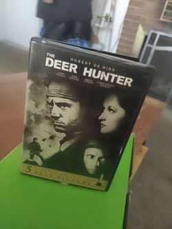 The Deer Hunter DVD – Robert De Niro/. Pick up only