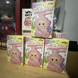 Teletubbies Vibrancy Figurines