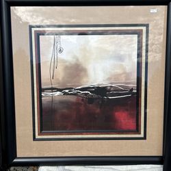 Framed Amanti Artwork (2 Matching Pieces)
