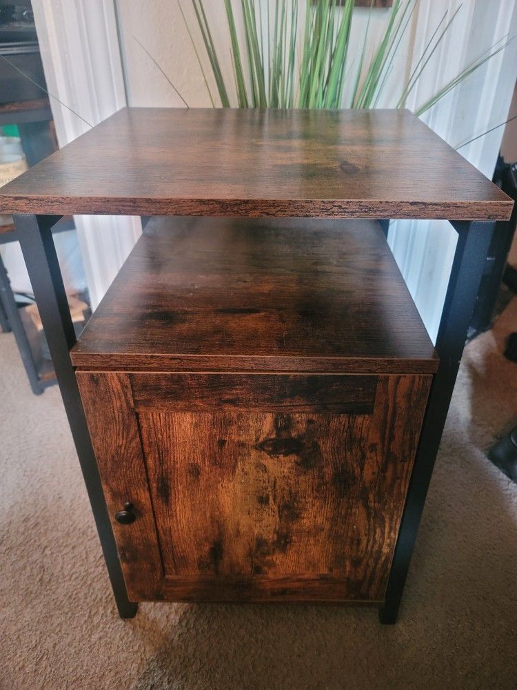 Wooden Side Table