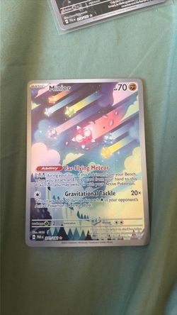 Minior illustration rare