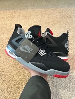 Jordan 4 (Bred)