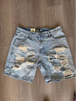 Hell Star Jean Shorts (Men’s) sz LG