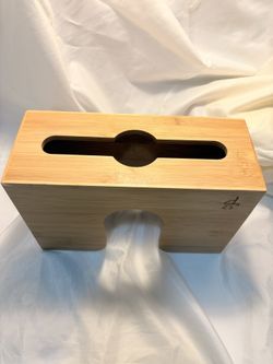 Bamboo Zip Lock Bag Dispenser