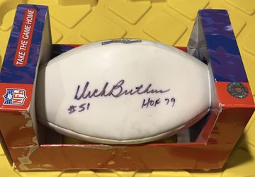 Chicago Bears Dick Butkus Autographed Football