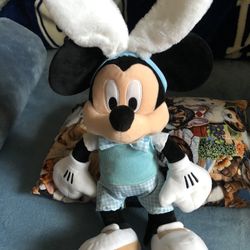 Disney Mickey Mouse Easter Plush