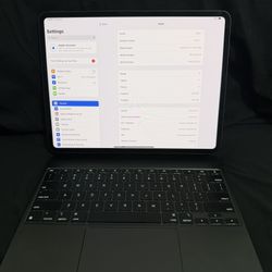 iPad Pro 11” M5 1TB Space Black With Nano Texture Glass And Apple Magic Keyboard 