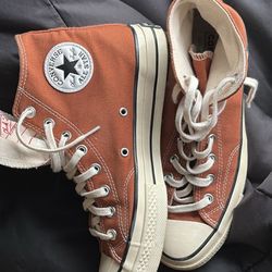 NEW Chuck 70 Vintage Canvas High 'Tawny Owl'
