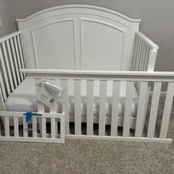 Delta Perry collection crib & mattress