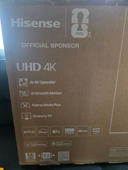 Hisense 43" A6 Series LED 4K UHD Home OS Smart TV