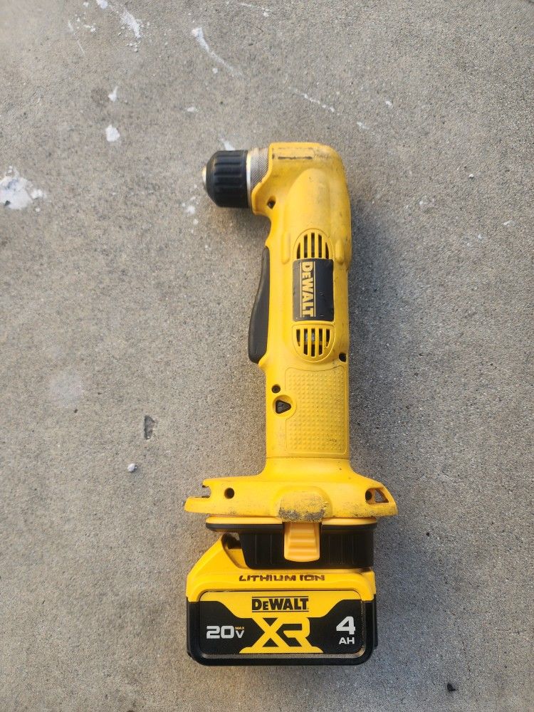 MG З/8" RIGHT ANGLE (10mm)VSR CORDLESS DRILL/DRIVER