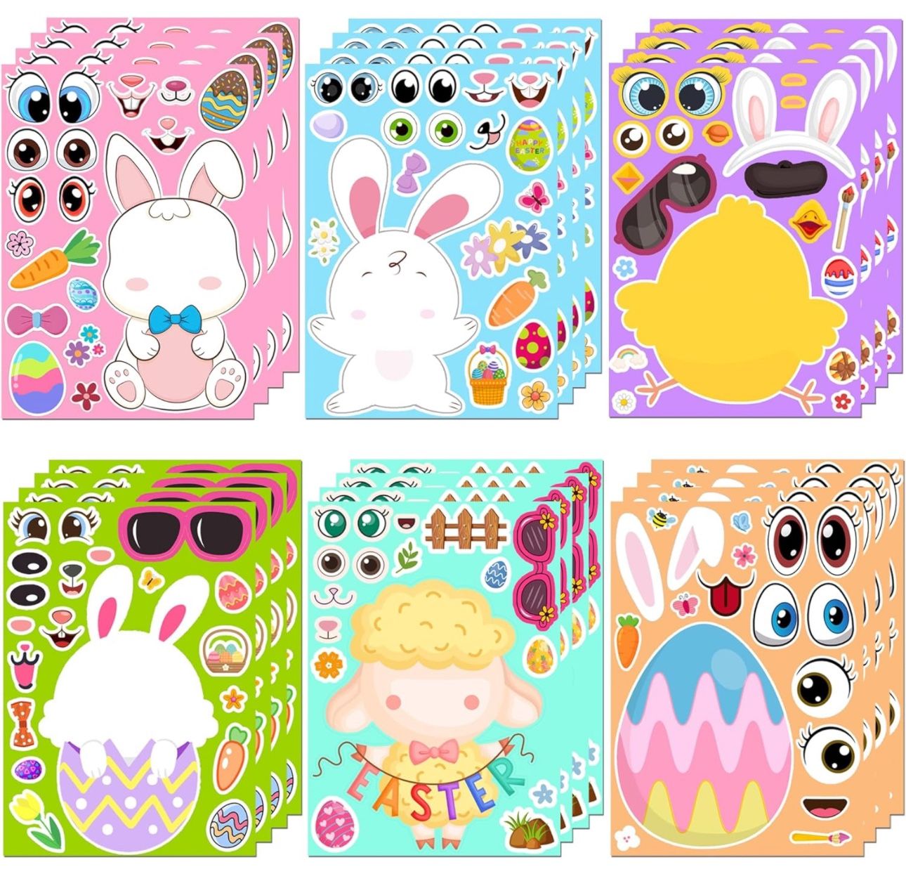 Easter Stickers (Brand New)