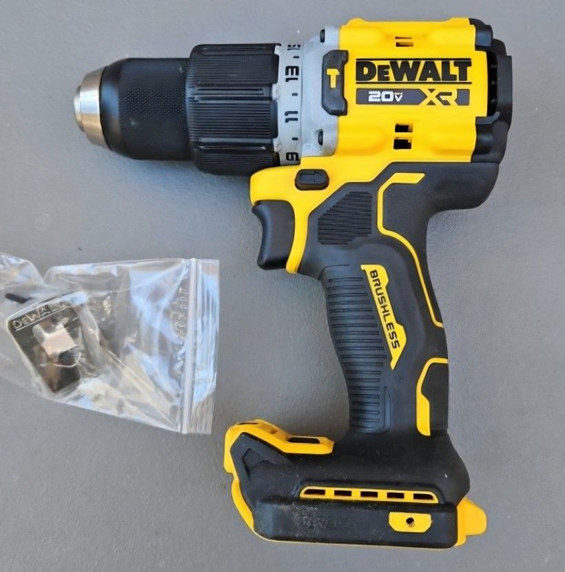 Dewalt DCD805 20V Max Compact Drill Hammerdrill Taladro Martillo Compacto