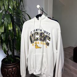 UCSC Hoodie Size L
