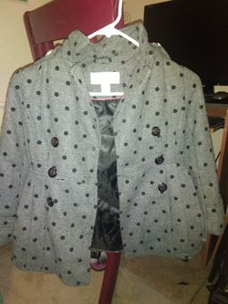 Jessica Simpson Little Girls Winter PeaCoat