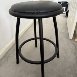 Black Stool
