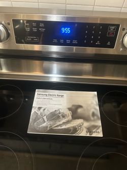 Samsung Electric Range