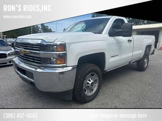 2016 Chevrolet Silverado 2500HD