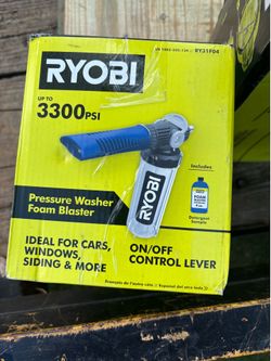 Foam blaster