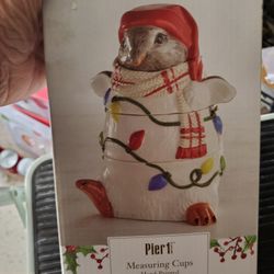 Pier 1 New Holiday Measuring Cup Set