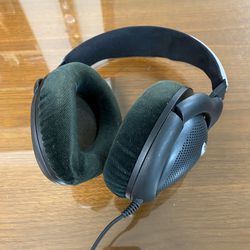 Old school Sennheiser audiophile headphones