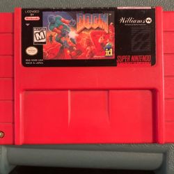 Super Nintendo Doom