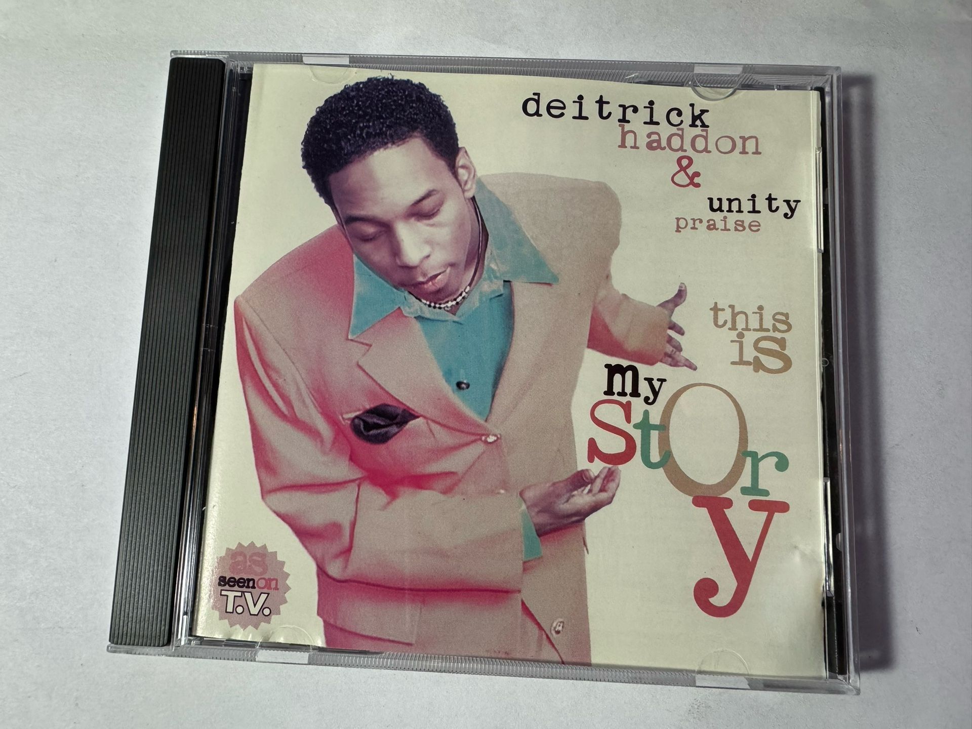 This Is My Story - Audio CD By Deitrick Haddon Unity Praise - GOOD - Rare