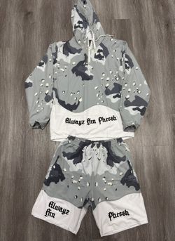 Men’s Windbreaker set