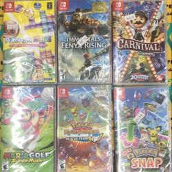 Nintendo switch games