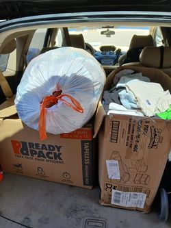 Boy clothes two boxes 3 bags newborn thru 2T