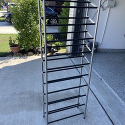 Two Shoe Organizers 